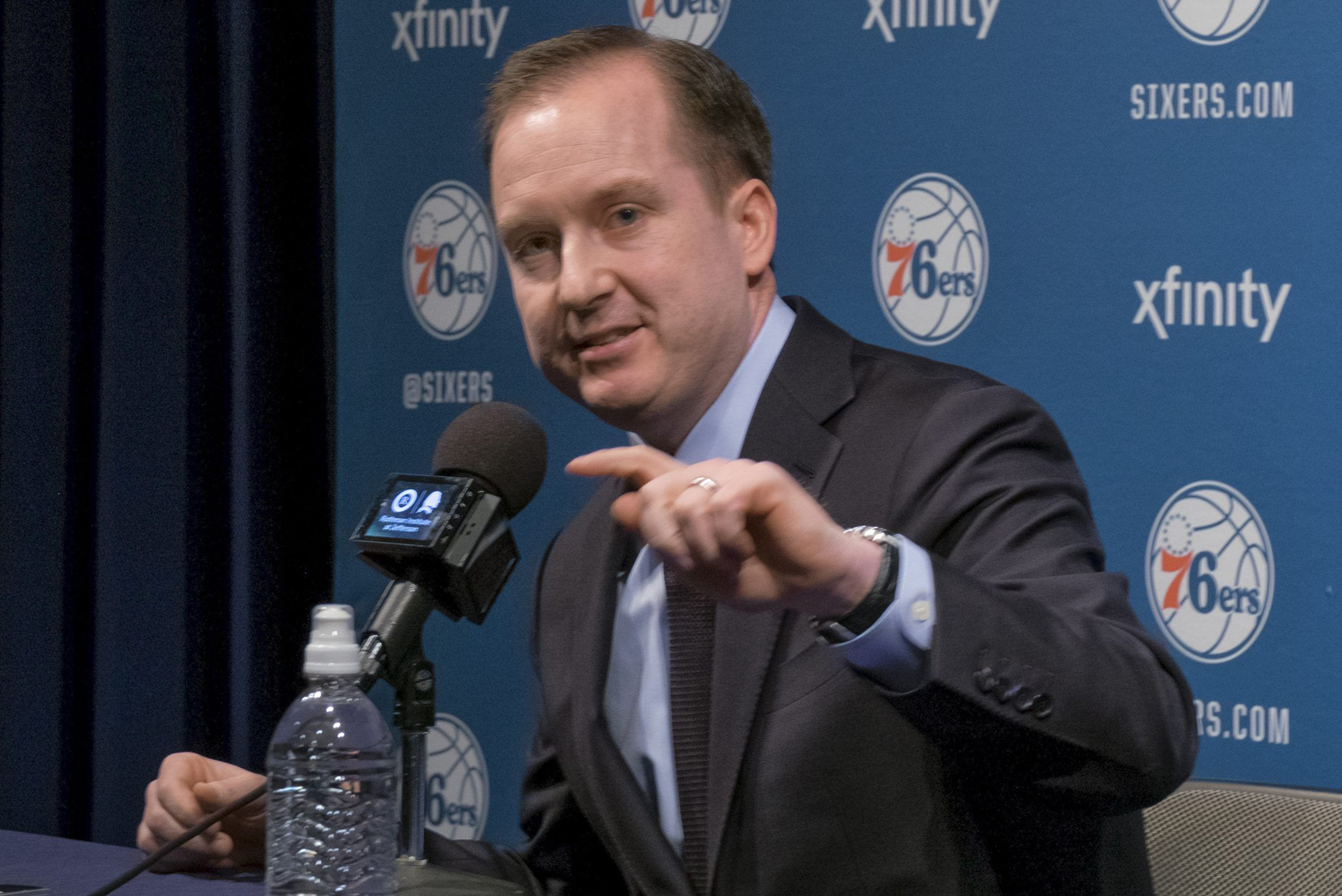 Sam Hinkie’s 13-page Sixers resignation letter is 10 years old. Dr ...