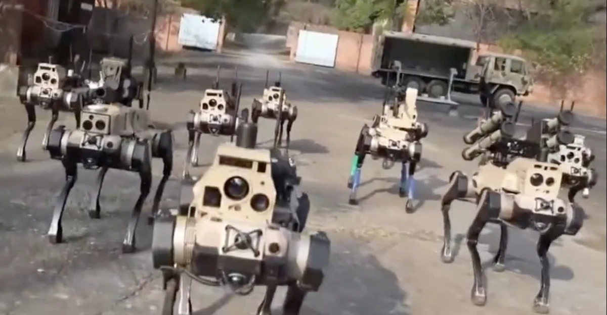 China pairs AI 'wolf packs' and swarms in warfare shift