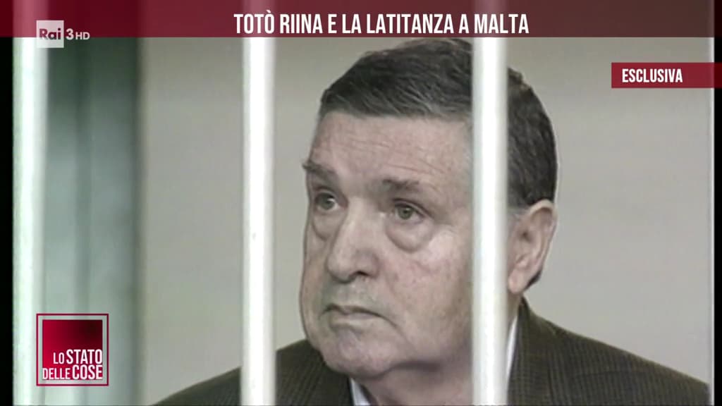 Totò Riina e la latitanza a Malta: parla Gaetano Grado - Lo stato delle ...