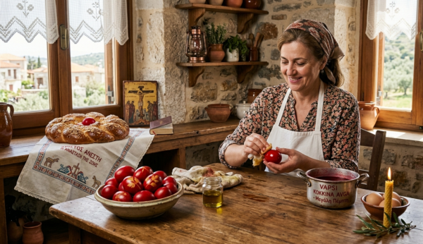 Κόκκινα Αυγά: Το Έθιμο της Μεγάλης Πέμπτης, ο Συμβολισμός και τα Μυστικά για το Τέλειο Βάψιμο