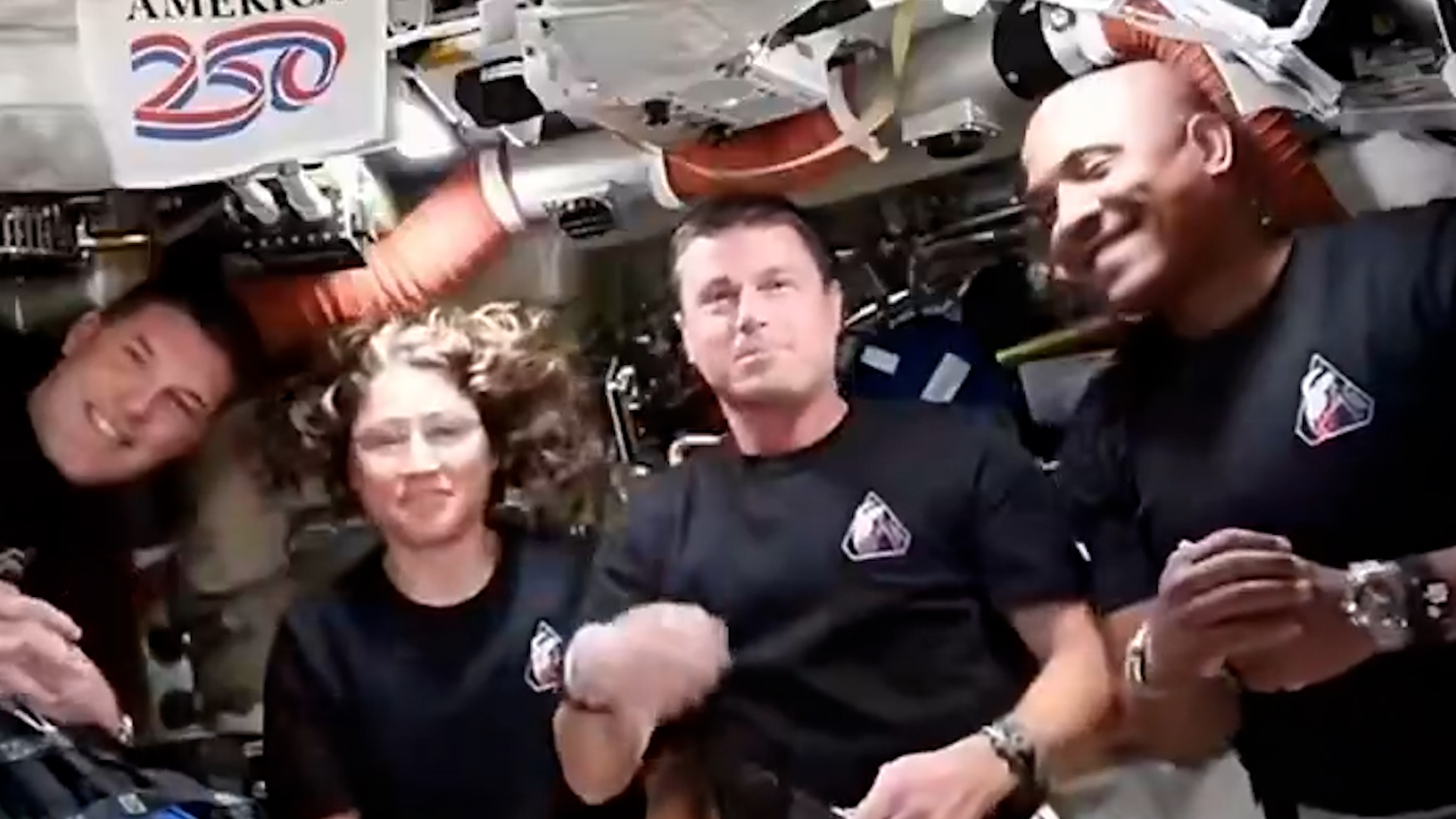 President Donald Trump congratulates Artemis 2 crew for moon flyby