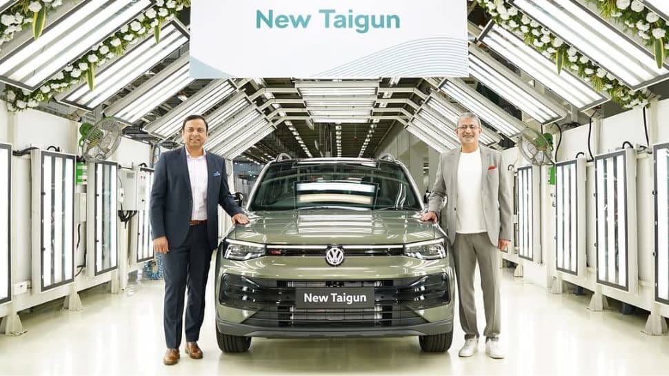 Volkswagen Taigun facelift revealed: Check launch date, expected ...