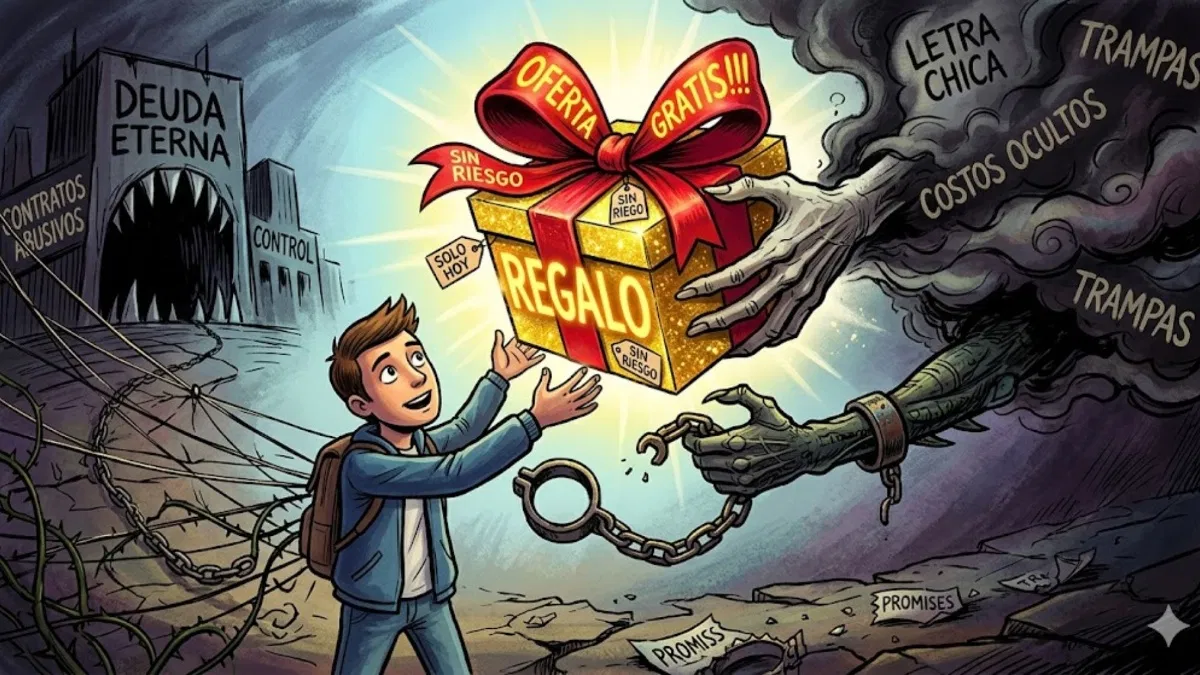 Nada es gratis