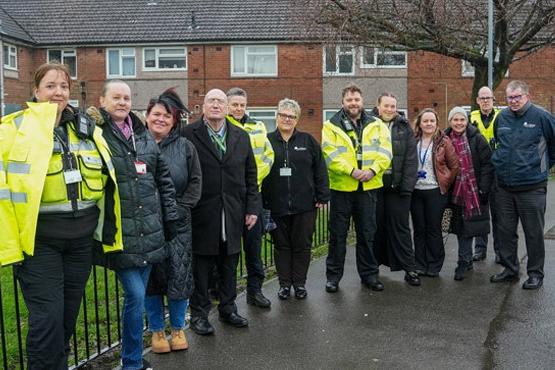 Problem-solving plan tackles drug-related crime on Sutton estate