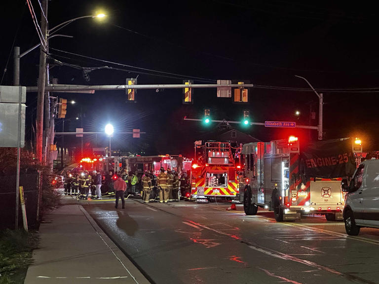 Crews on scene for hours after fire breaks out inside Allegheny County ...