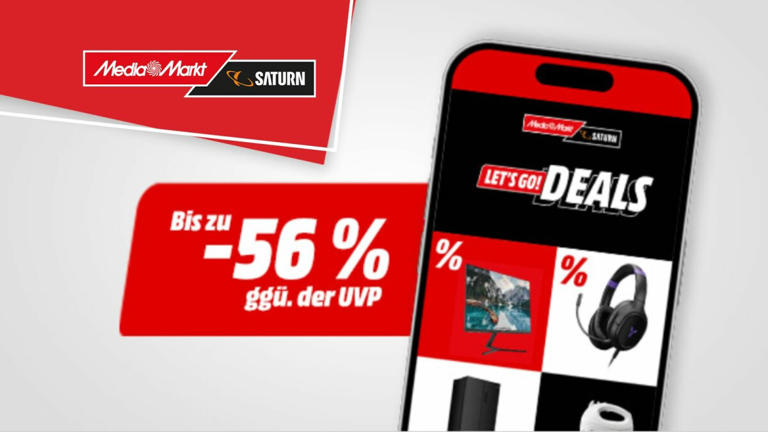 Let's Go Deals bei MediaMarkt: So sichert ihr euch bis zu 100 Euro ...