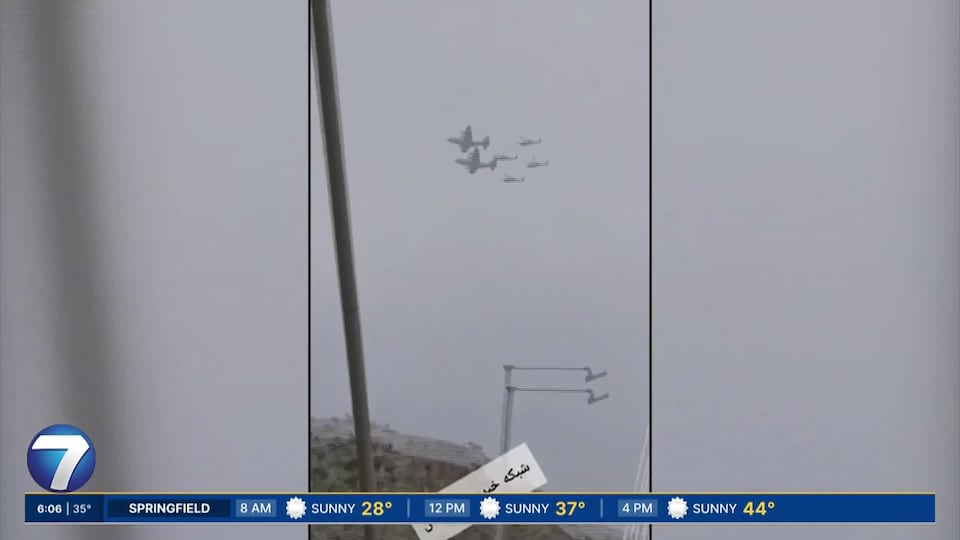 Missing US airmen rescued after fighter jet shot down in Iran