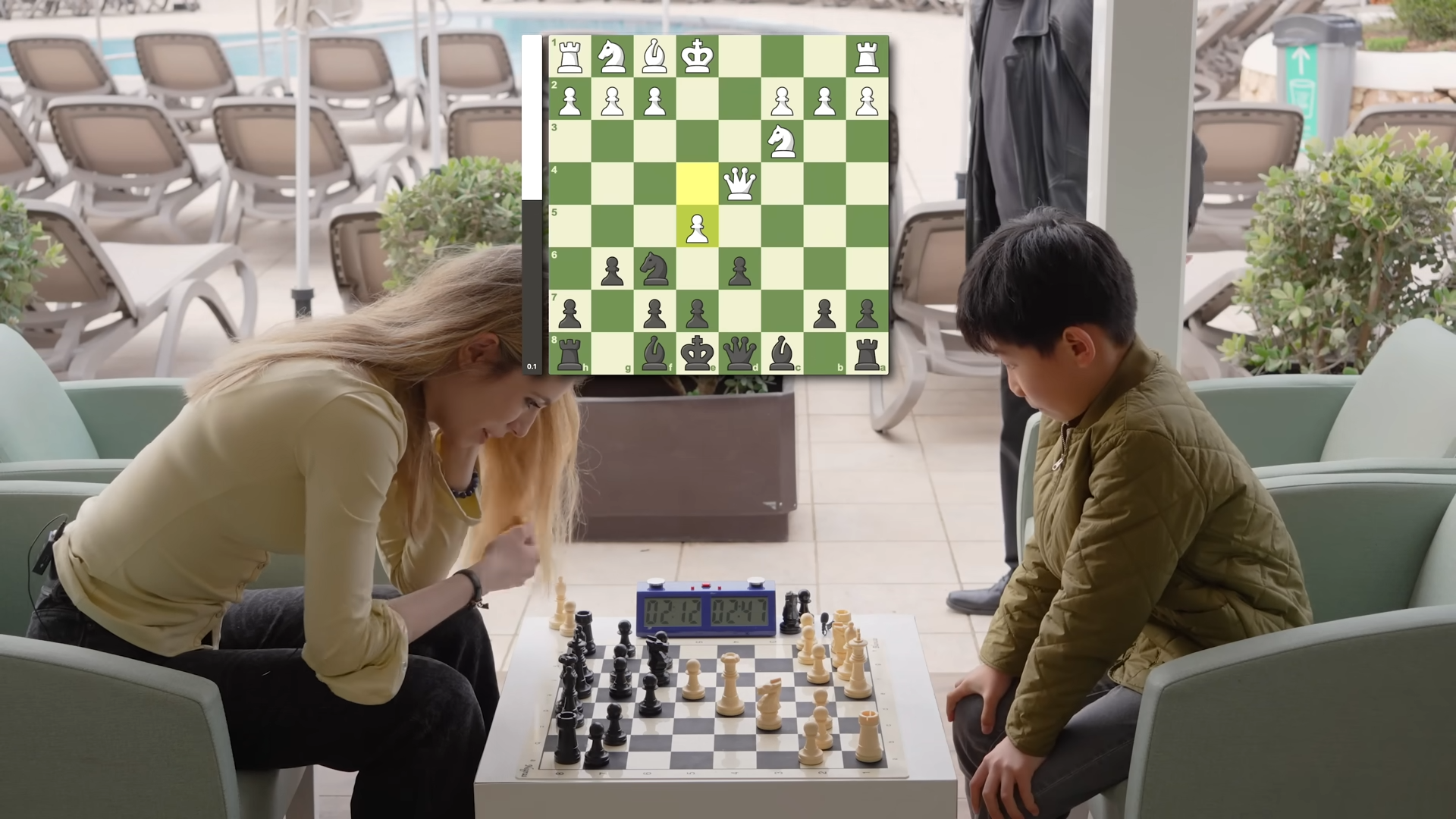 This 8-year-old turned out to be a chess genius