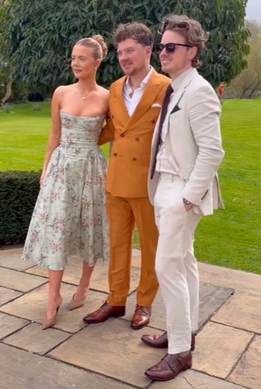Inside Conor Maynard’s wedding amid Traitors paternity row