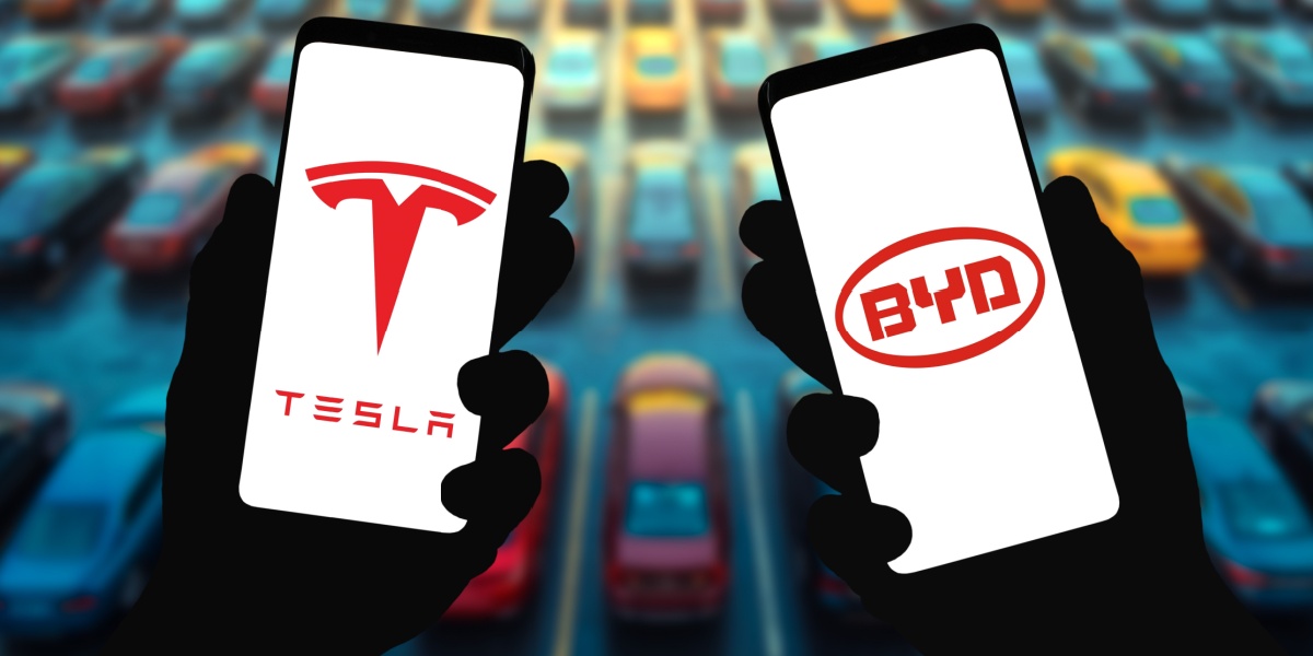 Tesla and BYD take different paths in EV charging race