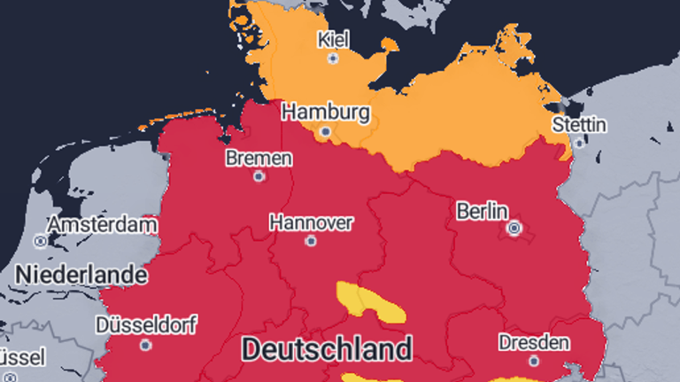 In diesen Regionen haben Pollenallergiker gerade zu kämpfen