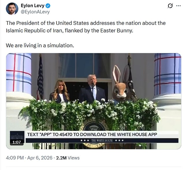 Internet reacts to Trump threatening to bomb Iran while standing beside ...