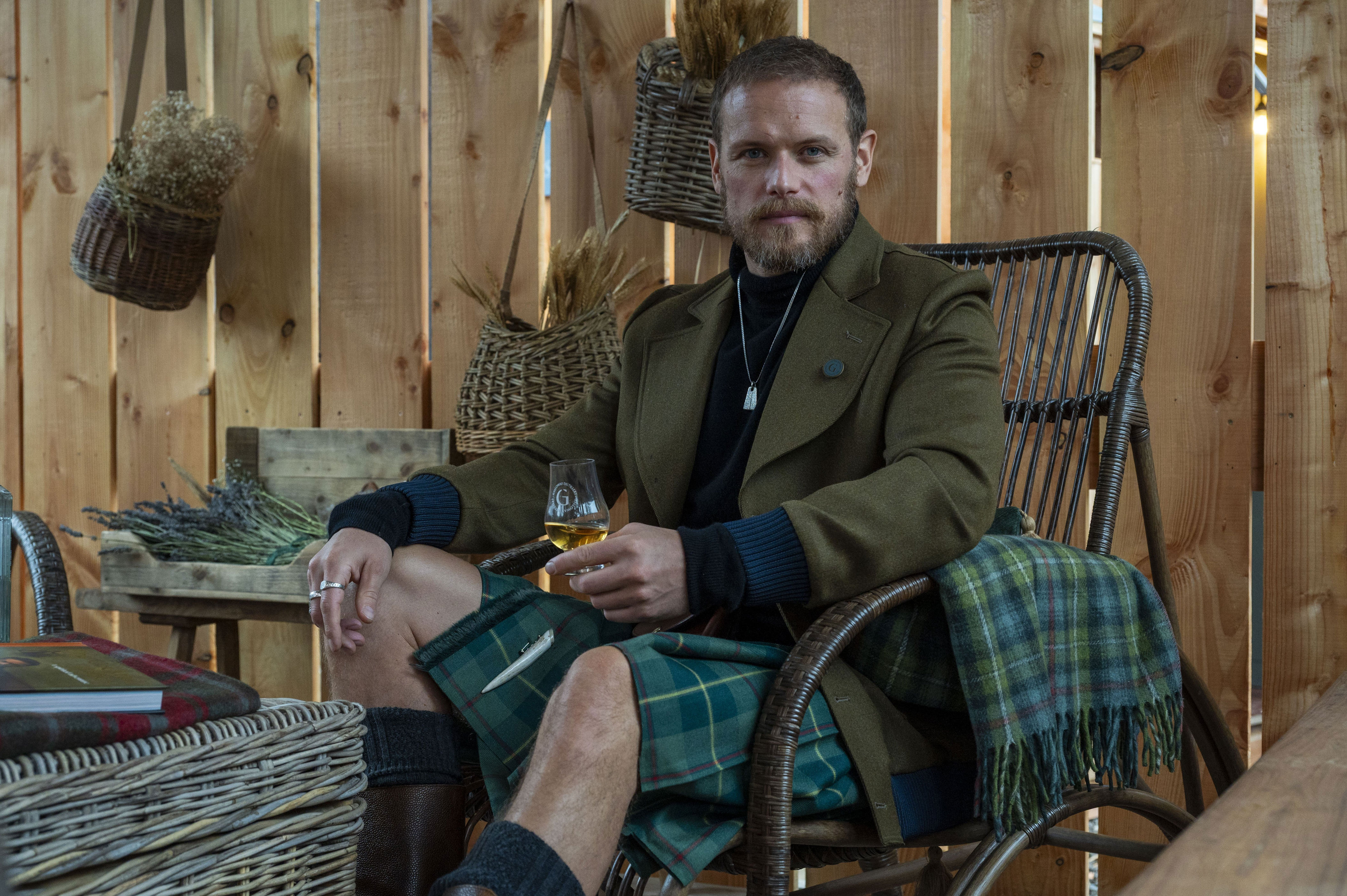 Sam Heughan to lead New York's Tartan Day Parade for second time as ...