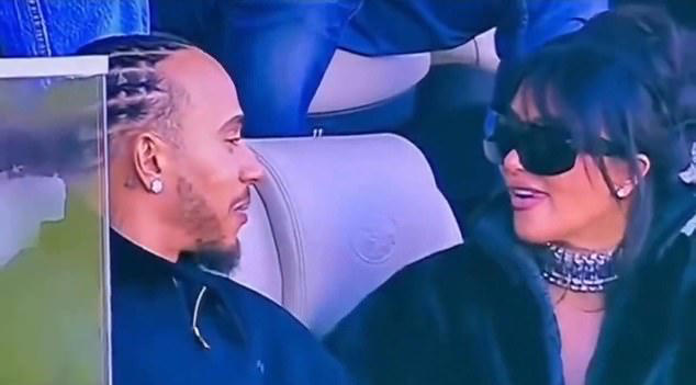 Kim Kardashian and Lewis Hamilton take next step in their relationship