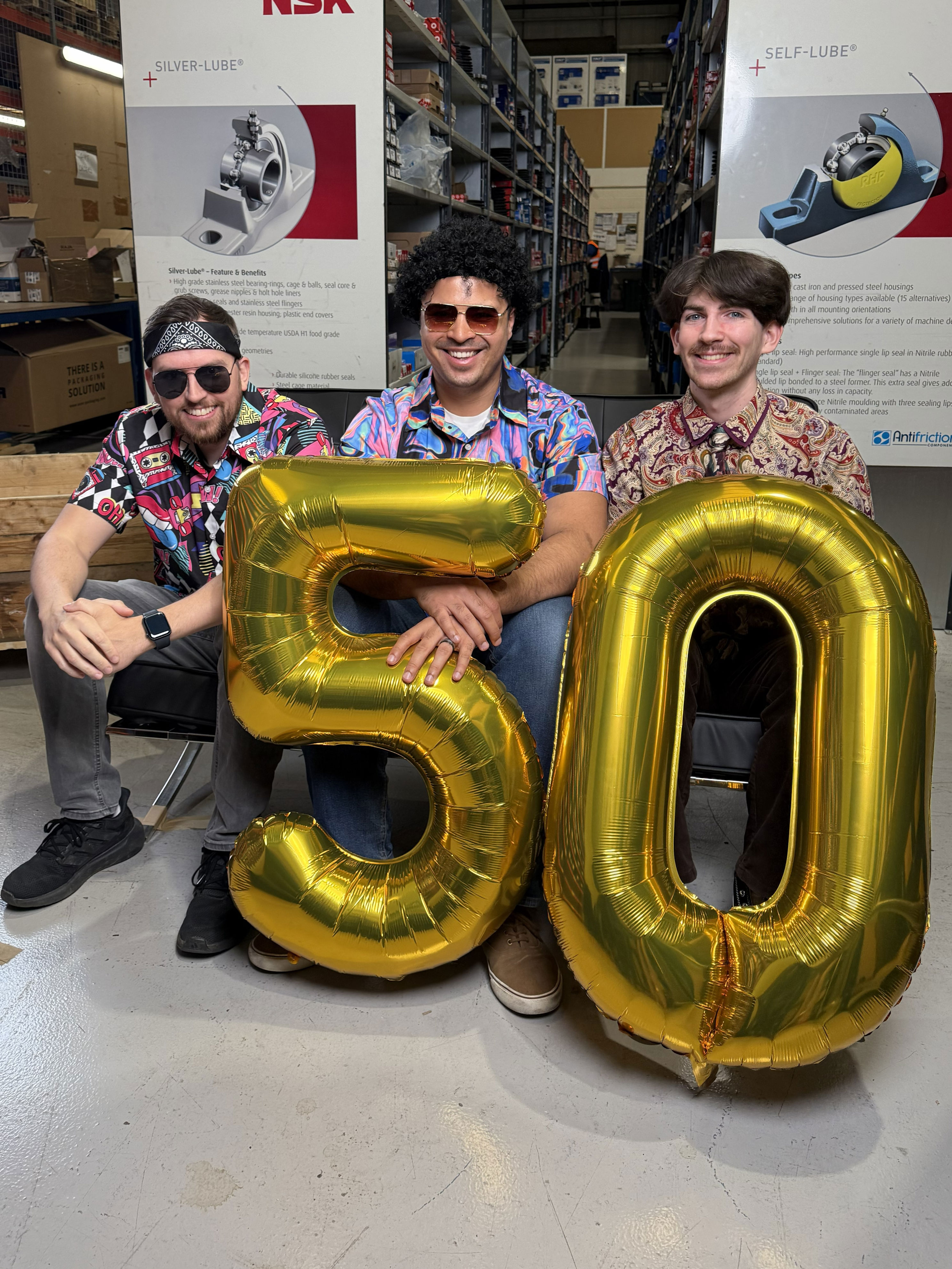 Bristol-based business celebrates 50th anniversary with 1970s fancy ...