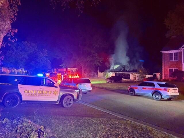 One hospitalized after early morning house fire in Richwood area