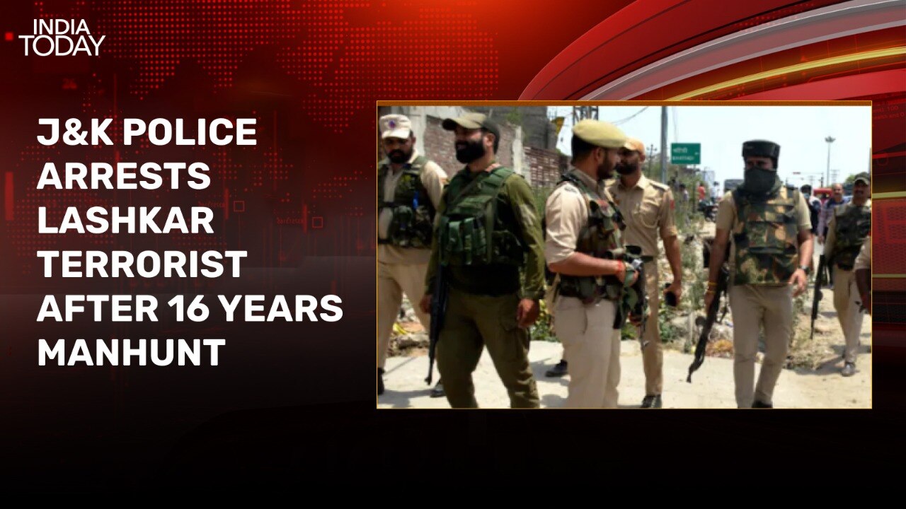 After 16-year manhunt, J&K Police arrests Lashkar terrorist Abdullah