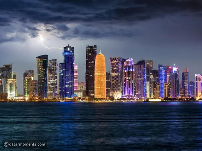 Prepare for unstable weather in Qatar starting April 9