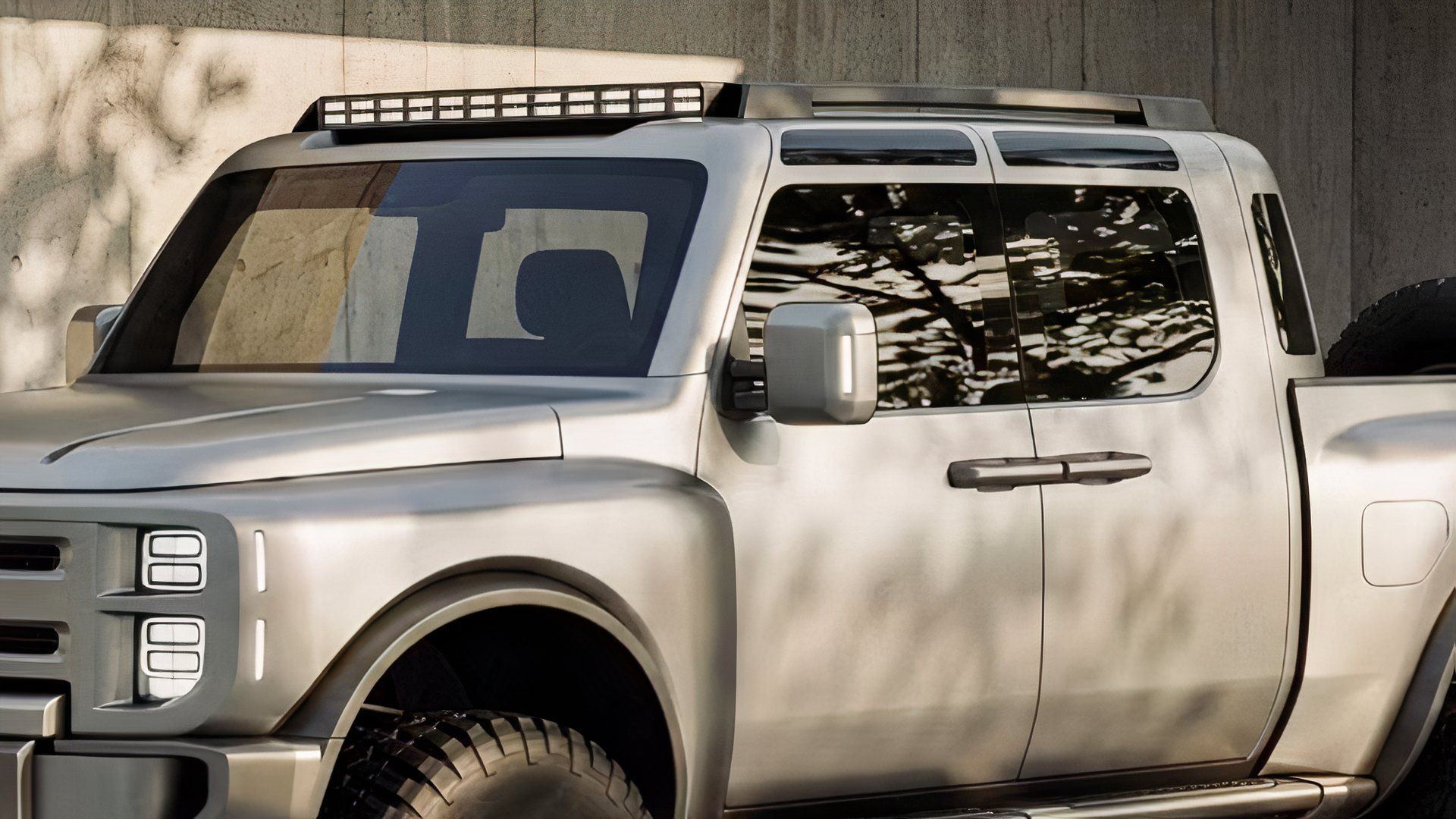 We hope Hyundai's upcoming midsize pickup looks just like this