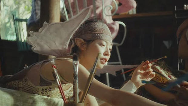 '이찬혁과 열애설 침묵' 하지수, 악뮤 MV 또 등장…이수현도 반한 요정 비주얼 [스타이슈]