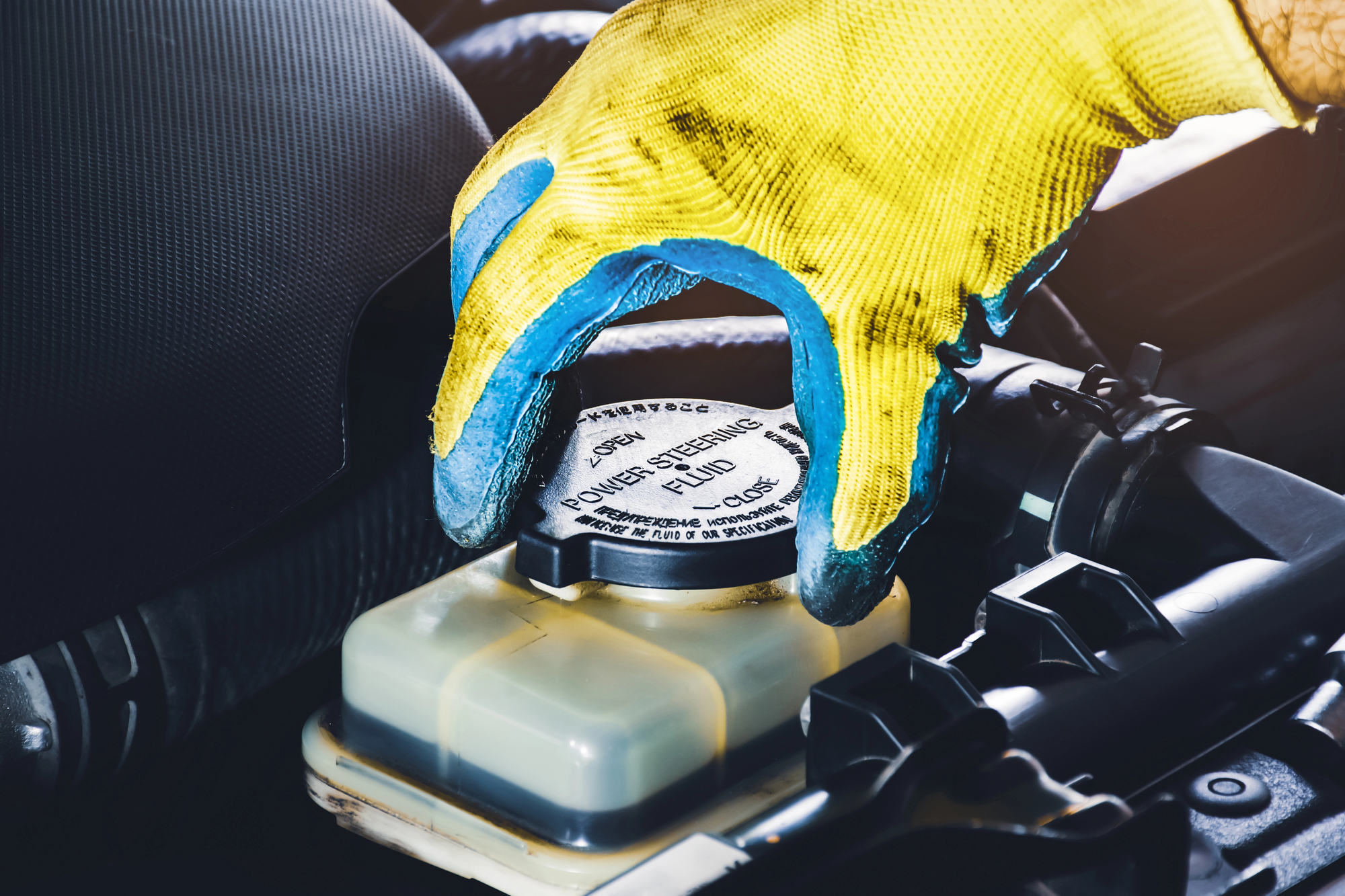 How long does power steering fluid last?