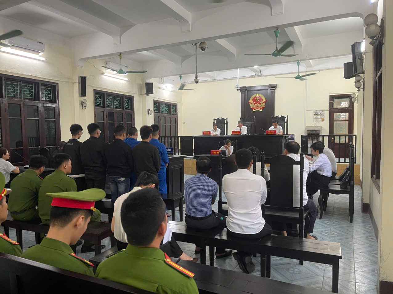 Xét xử con trai Đường Nhuệ trong vụ cố ý gây thương tích