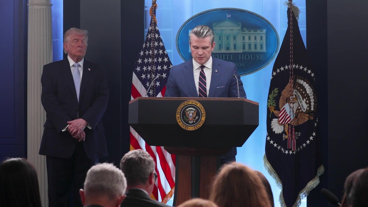 Hegseth press conference suddenly canceled as Iran deadline hours away