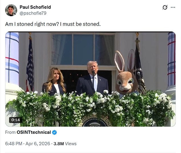 Internet reacts to Trump threatening to bomb Iran while standing beside ...