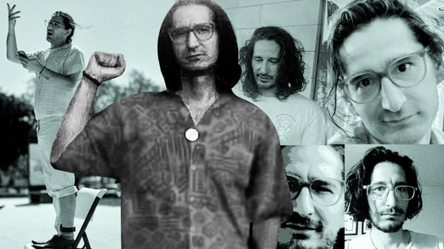 Immigration officials threw tear gas into a crowd. He’s facing 20 years in prison for trying to remove it.<br>