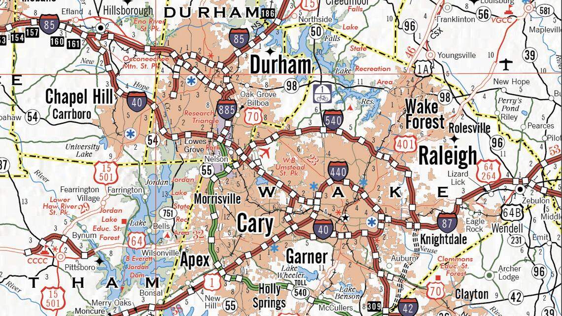 How much do city and town employees in the Triangle make? Check our ...
