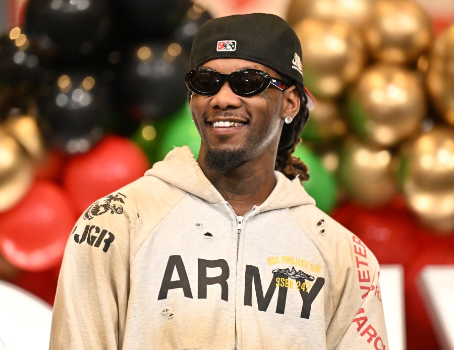 Rapper Offset hospitalized after being shot near Florida casino: reports