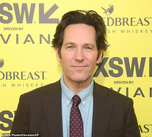 Celebrity Cutouts Paul Rudd (Abbito Viola) - Sagoma In Cartone Grandezza Naturale 190 Cm - 4