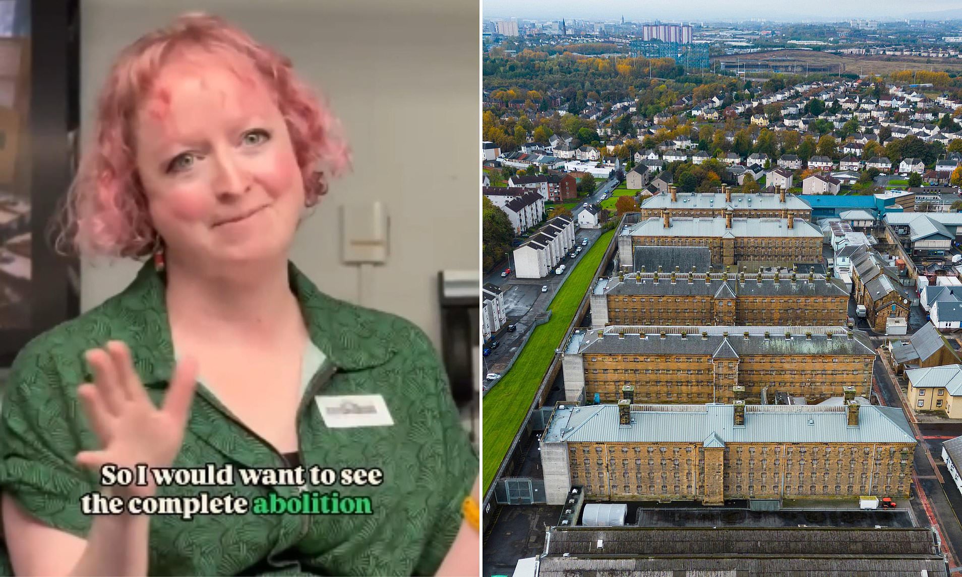 Scottish Green candidates call for prisons to be abolished