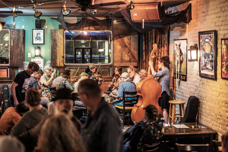 Appalachian surprise