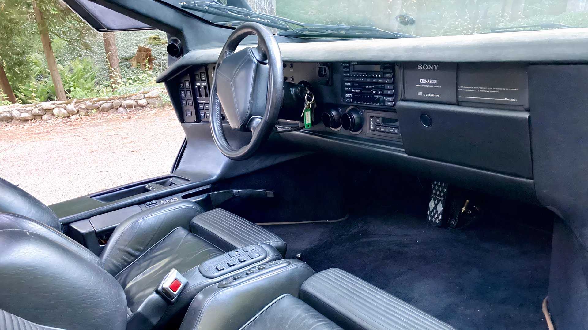 1990 Vector W8 Twin Turbo