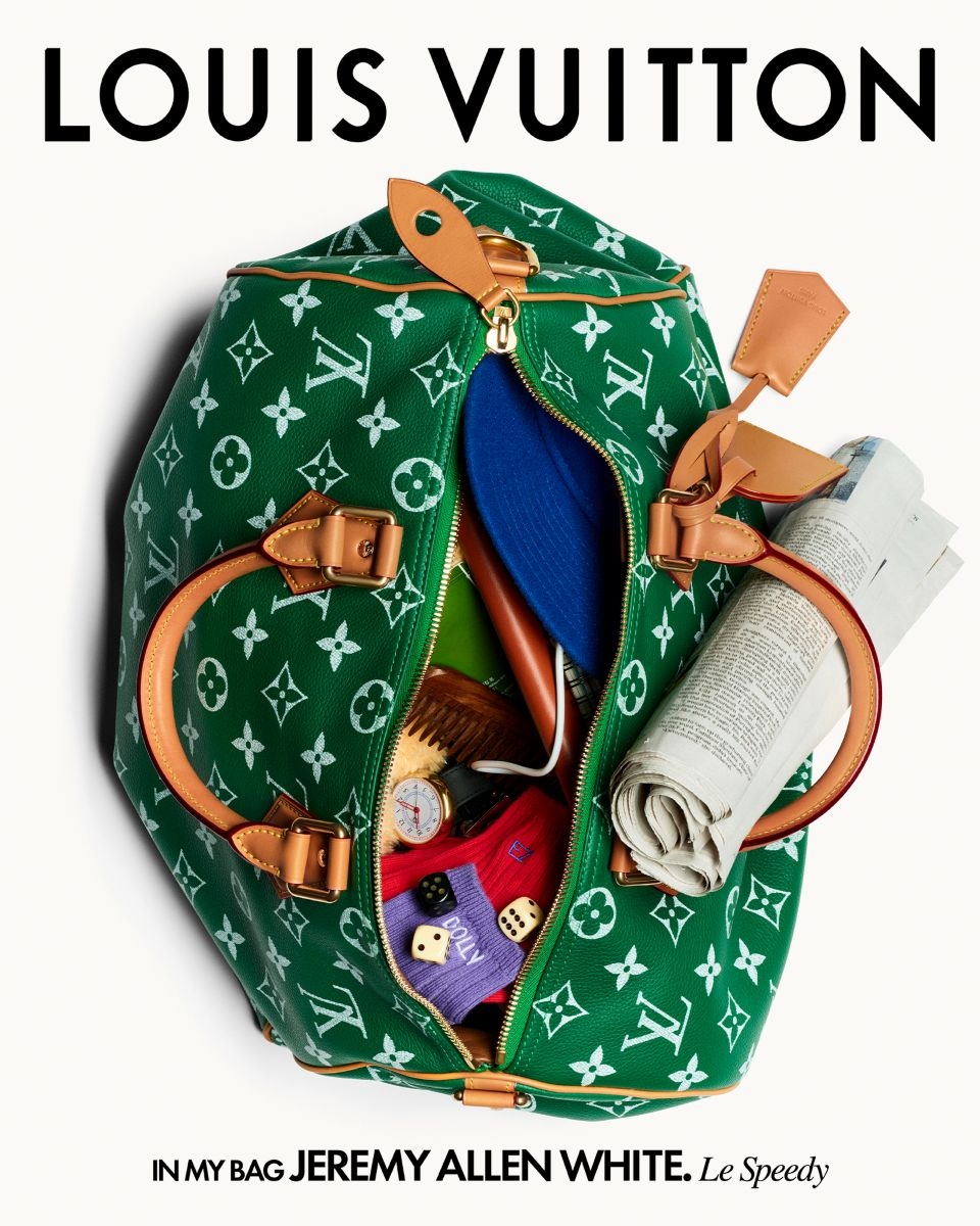 Louis Vuitton svela la campagna «In my bag» con LeBron James e Jeremy ...