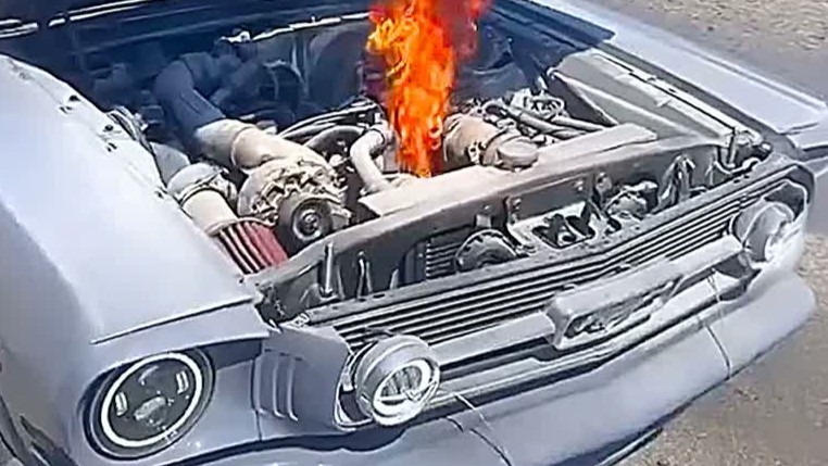 1,300 HP in a 1964 car? What could possibly go wrong
