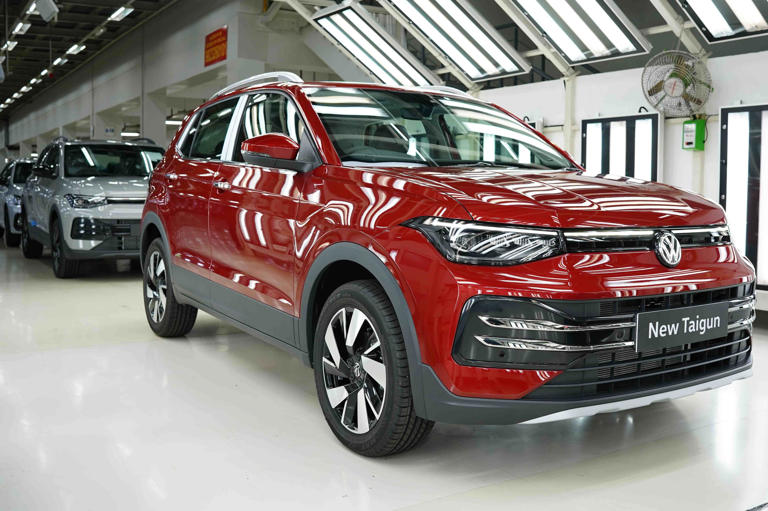 Volkswagen Taigun facelift goes premium with Tiguan-like design