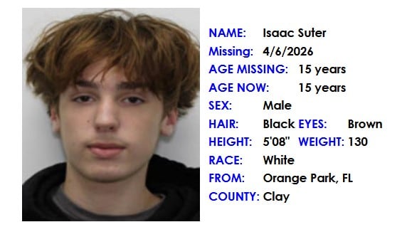 Missing child alert issued for Clay County teen