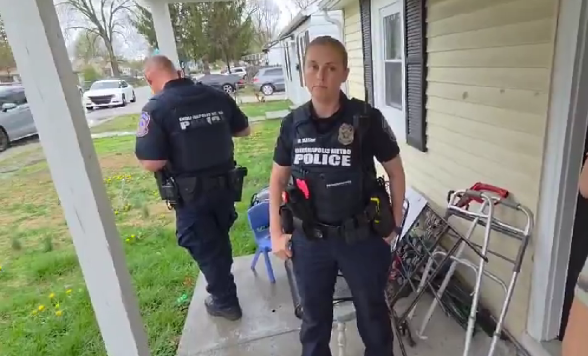 Man arrested following undercover sting operation by vigilante