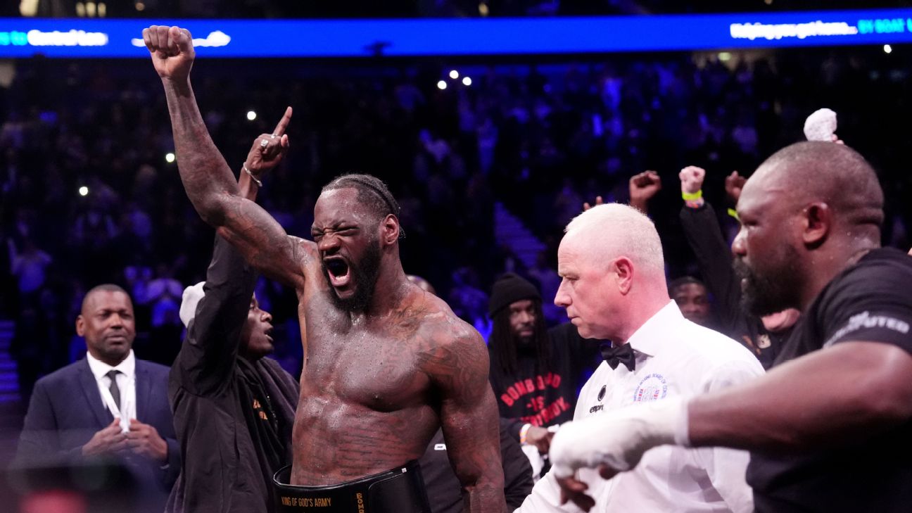 Boxing divisional rankings: Why Wilder's win wasn't enough to join top ...