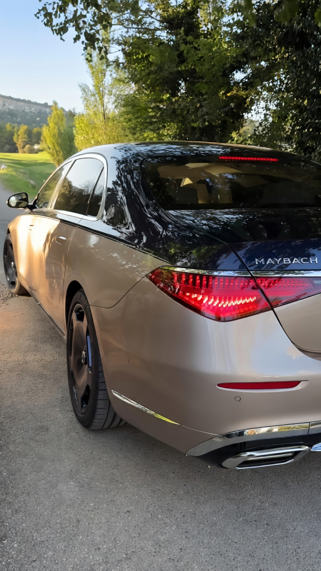 A rare look at the limited Maybach V12