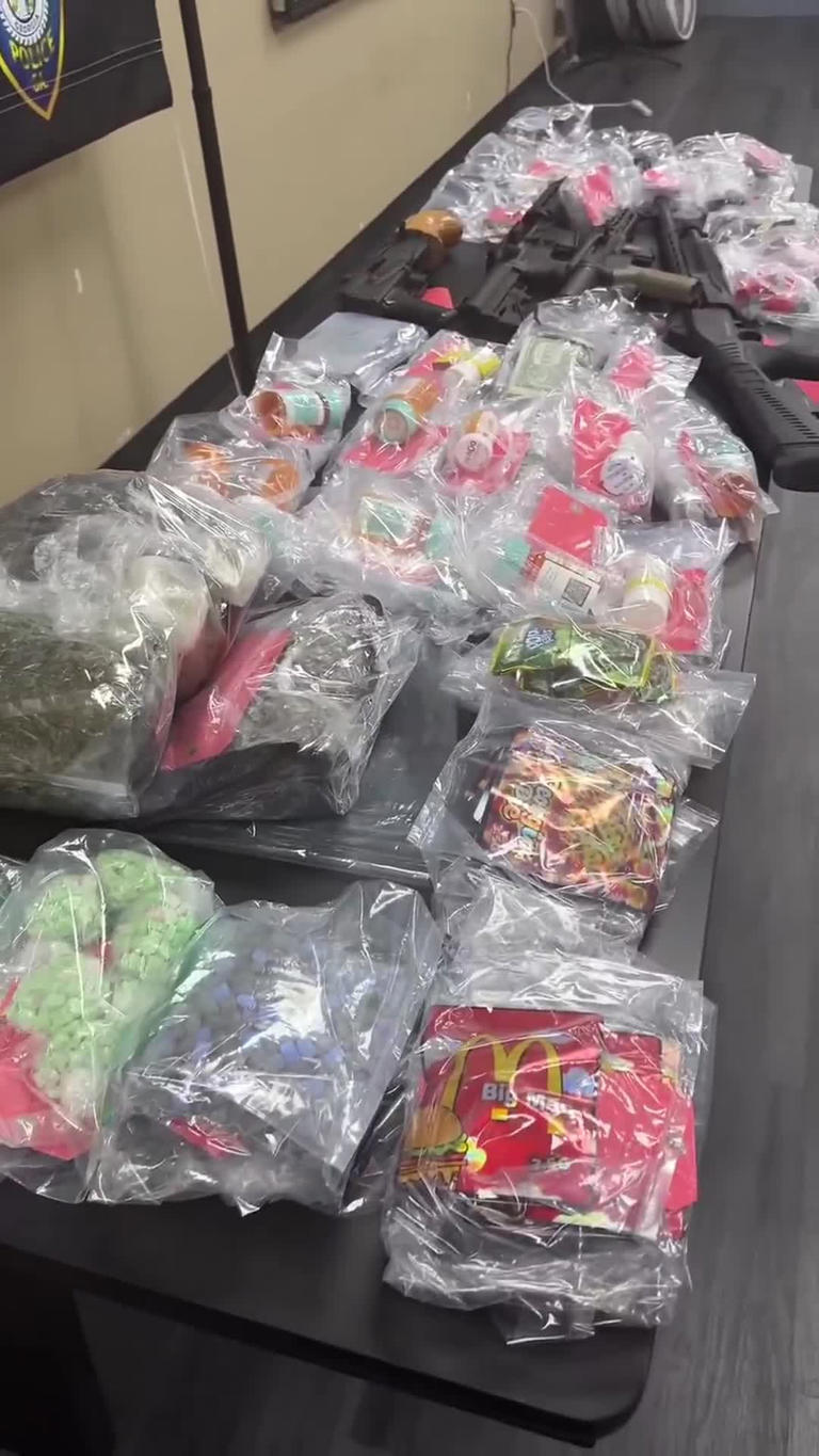 Police seize multiple guns and drugs after fight in East Point