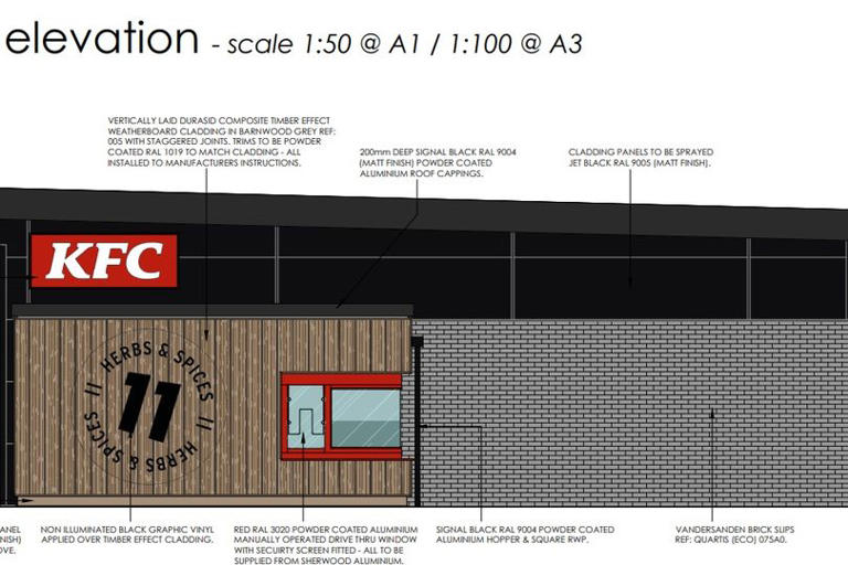 Forest of Dean to get its first ever KFC drive-thru