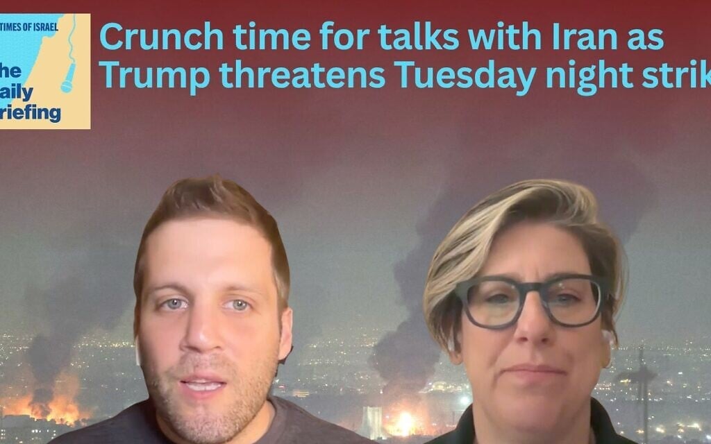 Daily briefing April 7: Crunch time for talks with Iran as Trump ...