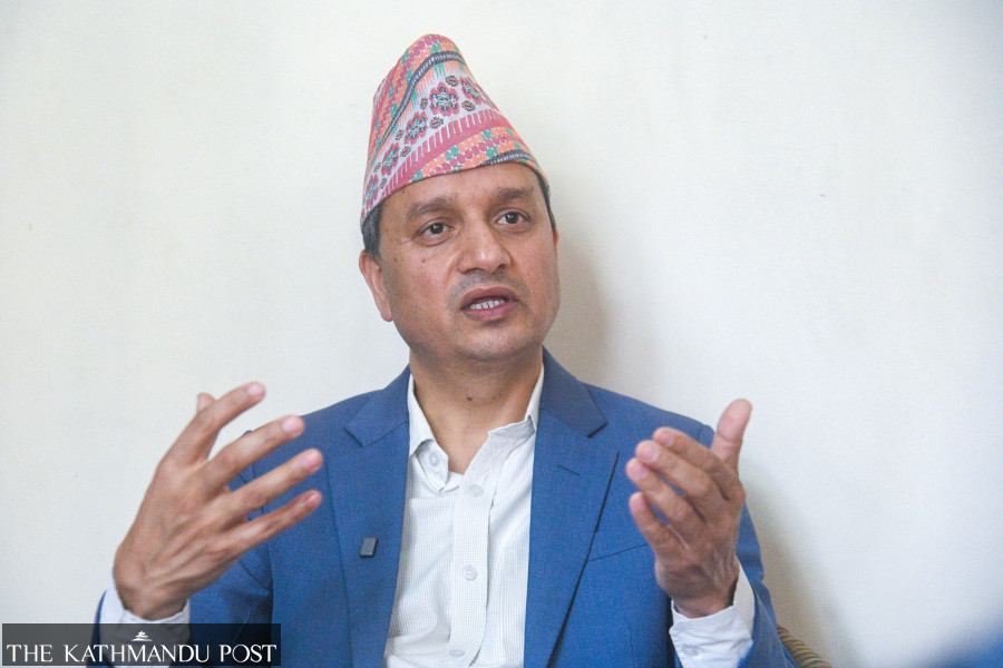 Government appoints Gunakar Bhatta as NPC vice-chair