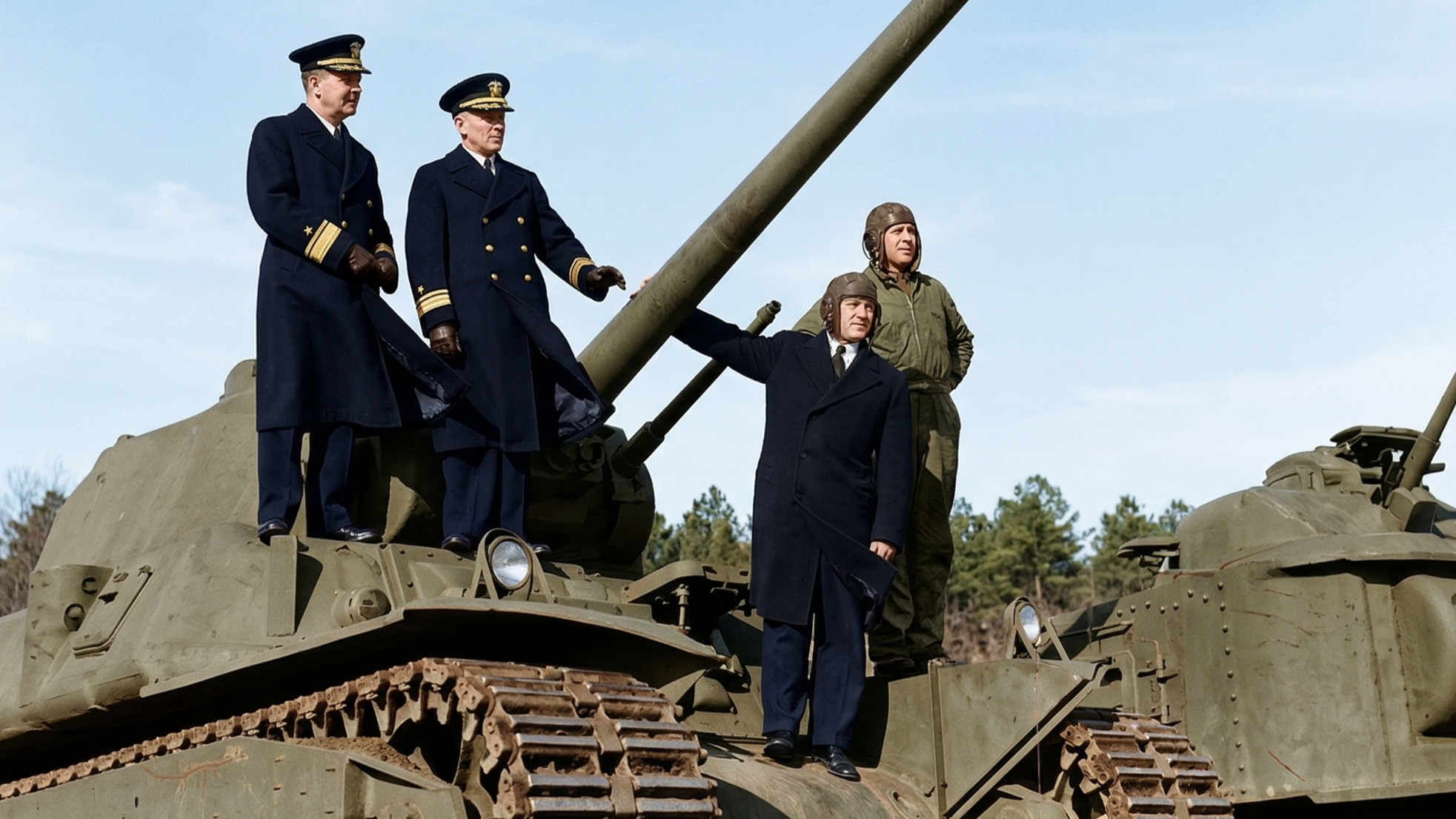 These tanks were built to break through anything
