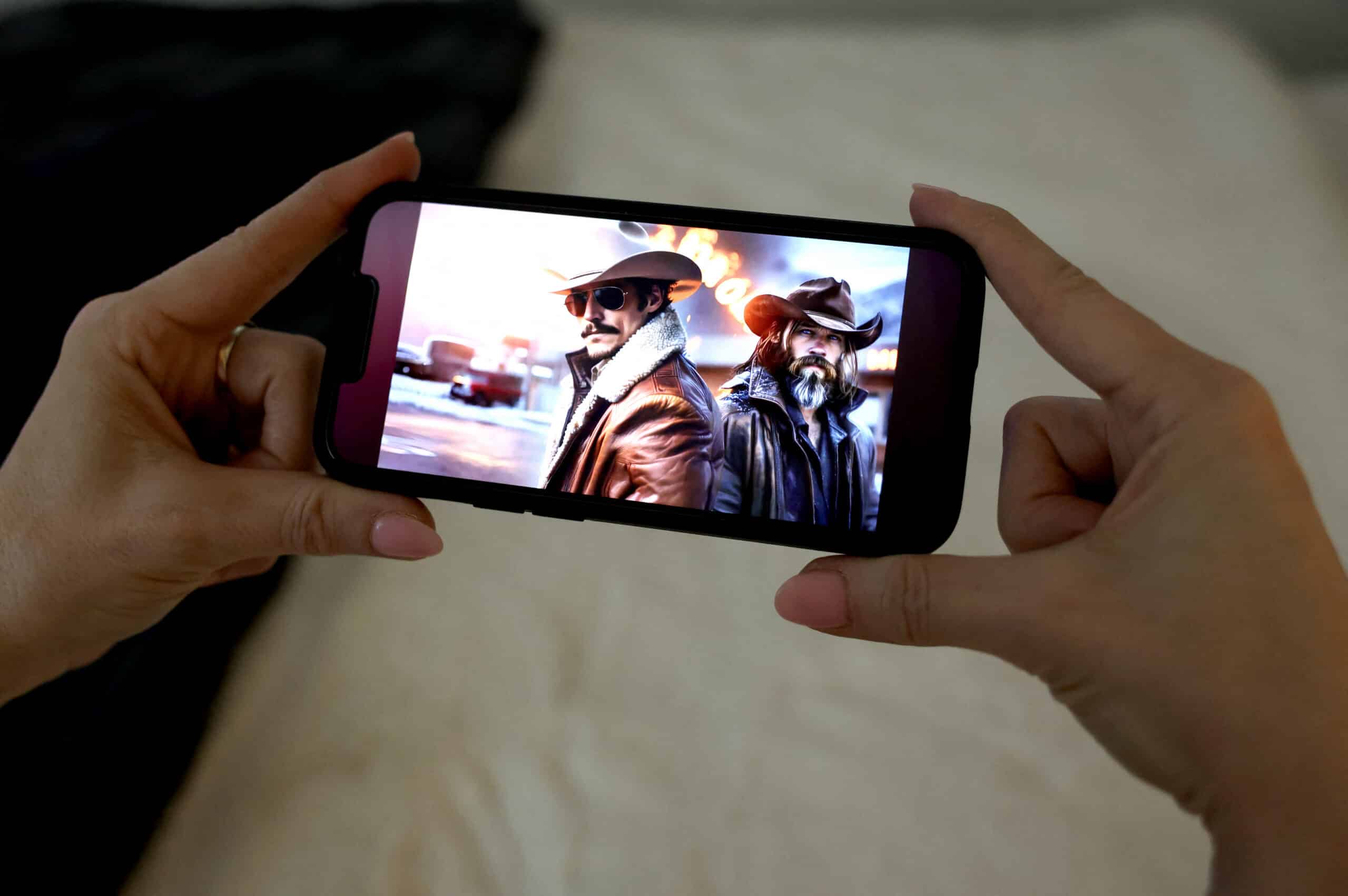 AI-generated artists break through in country music