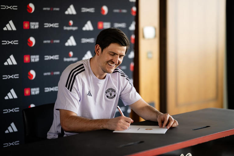 Man Utd set to agree second key deal after Maguire contract extension