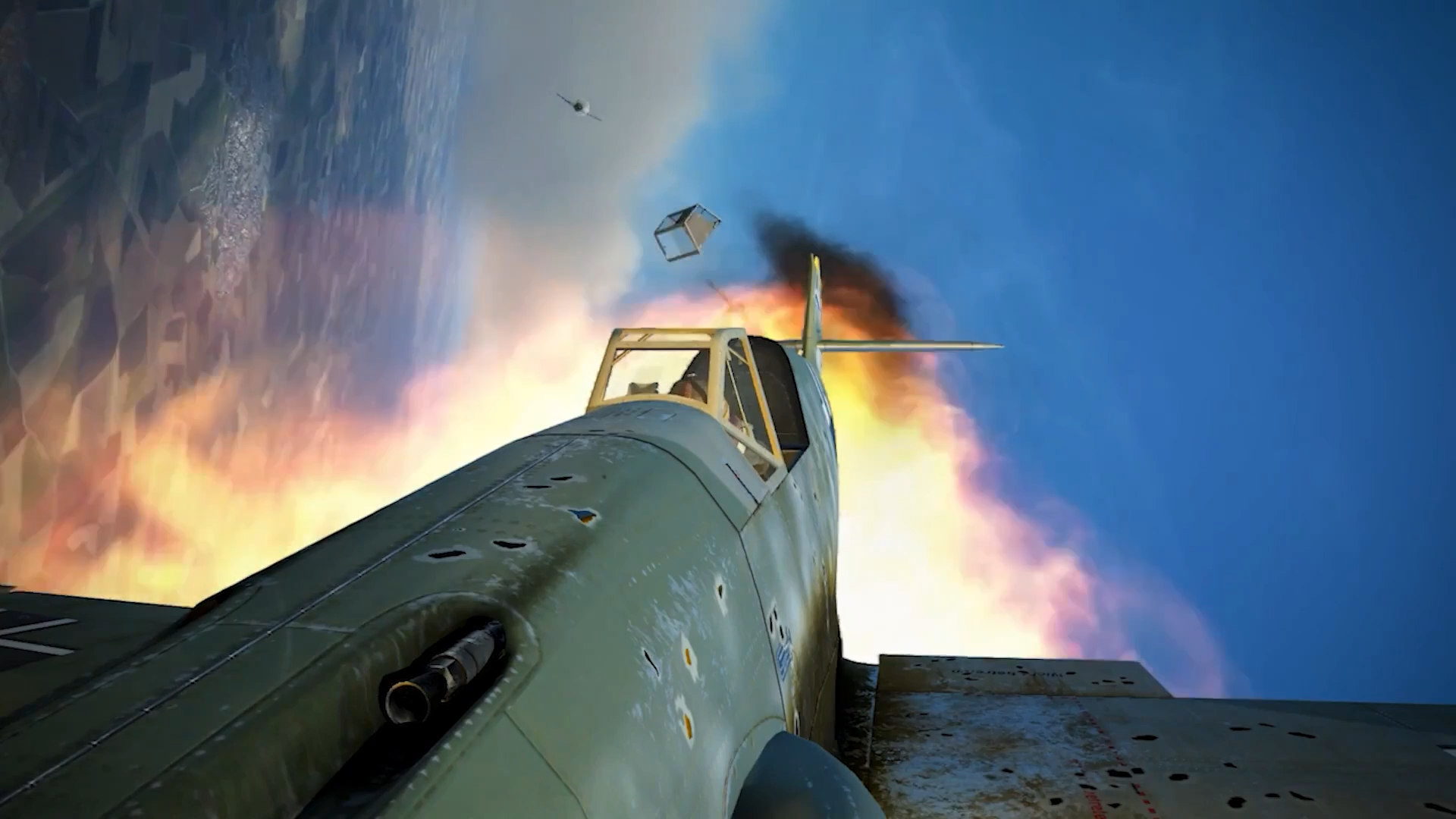 Not in combat: The strange and tragic deaths of Germany’s top fighter aces